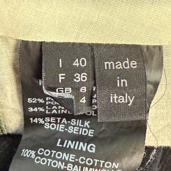 Derek Lam short sleeve green jacket - Picture 8 of 8